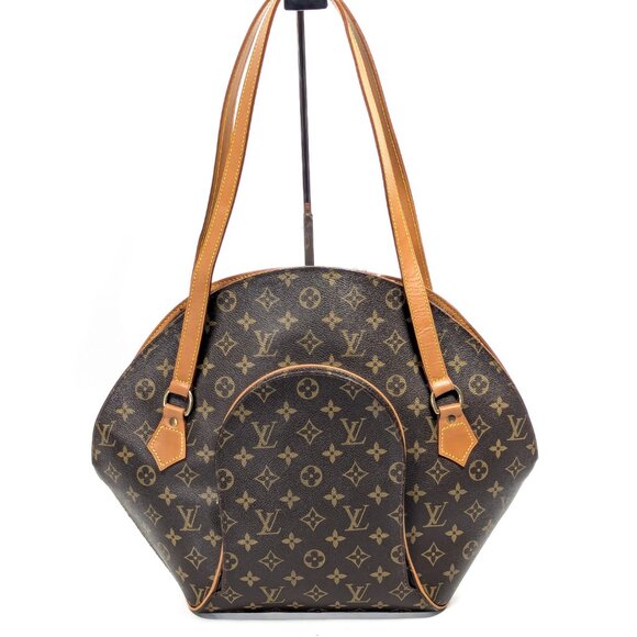 LOUIS VUITTON Ellipse GM Monogram Canvas Large Shoulder Bag - Picture 13 of 14